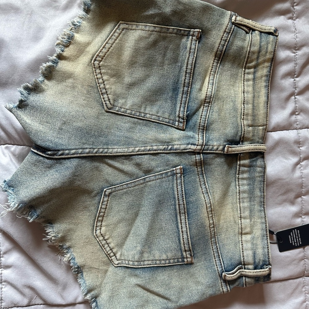 fashion nova jean shorts new with tags